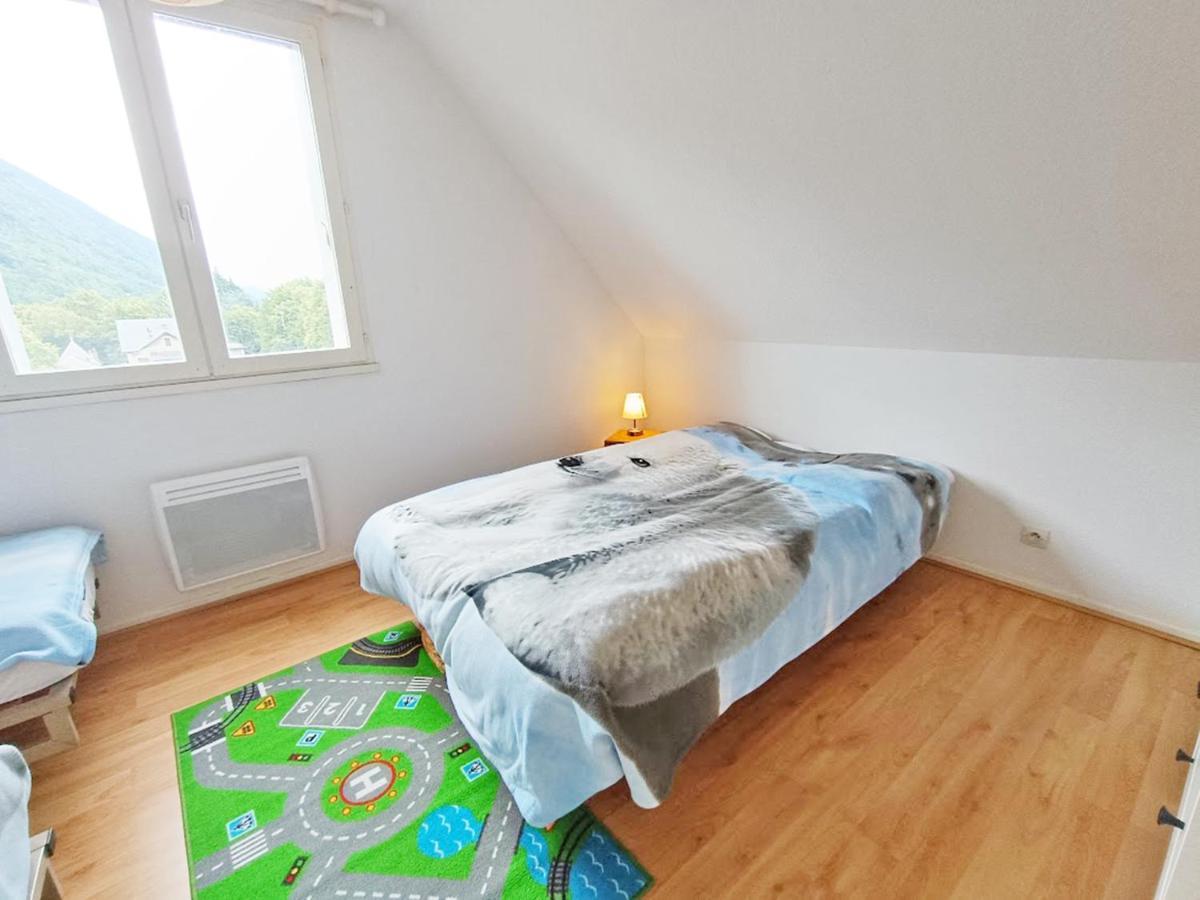 Chez Charlotte, T3 Duplex, Vue Montagne, Parking Gratuit, Ascenseur, 4 Personnes Apartment Bagneres-de-Luchon ภายนอก รูปภาพ