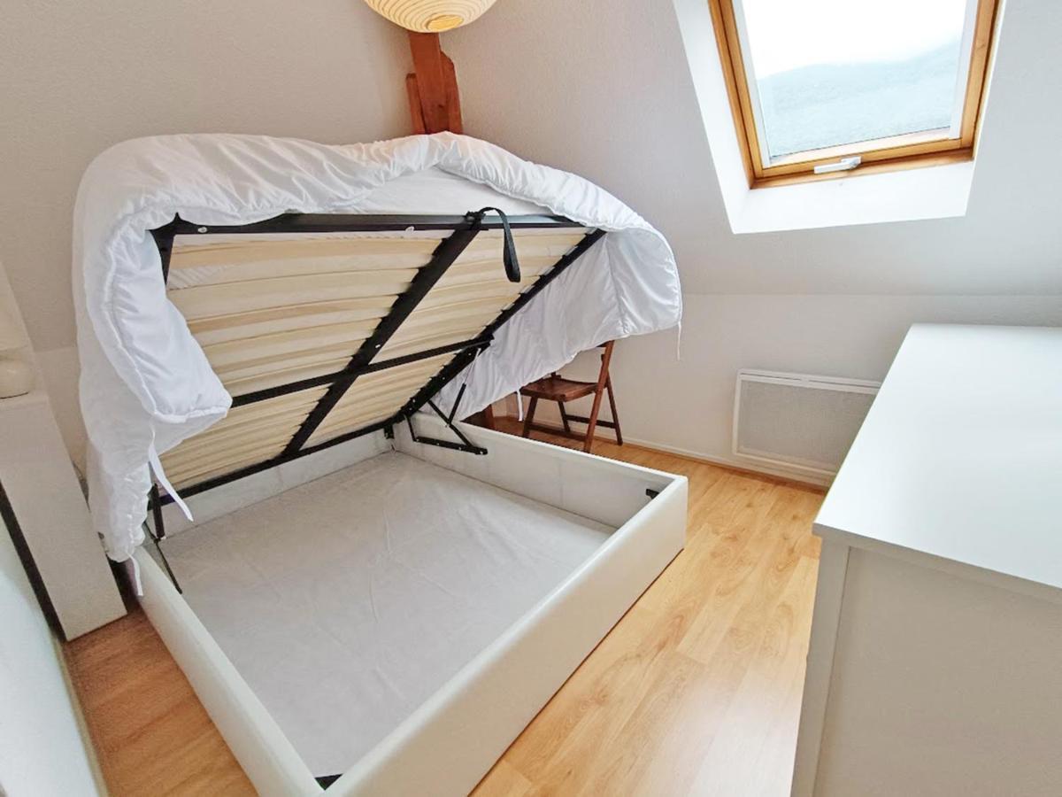 Chez Charlotte, T3 Duplex, Vue Montagne, Parking Gratuit, Ascenseur, 4 Personnes Apartment Bagneres-de-Luchon ภายนอก รูปภาพ