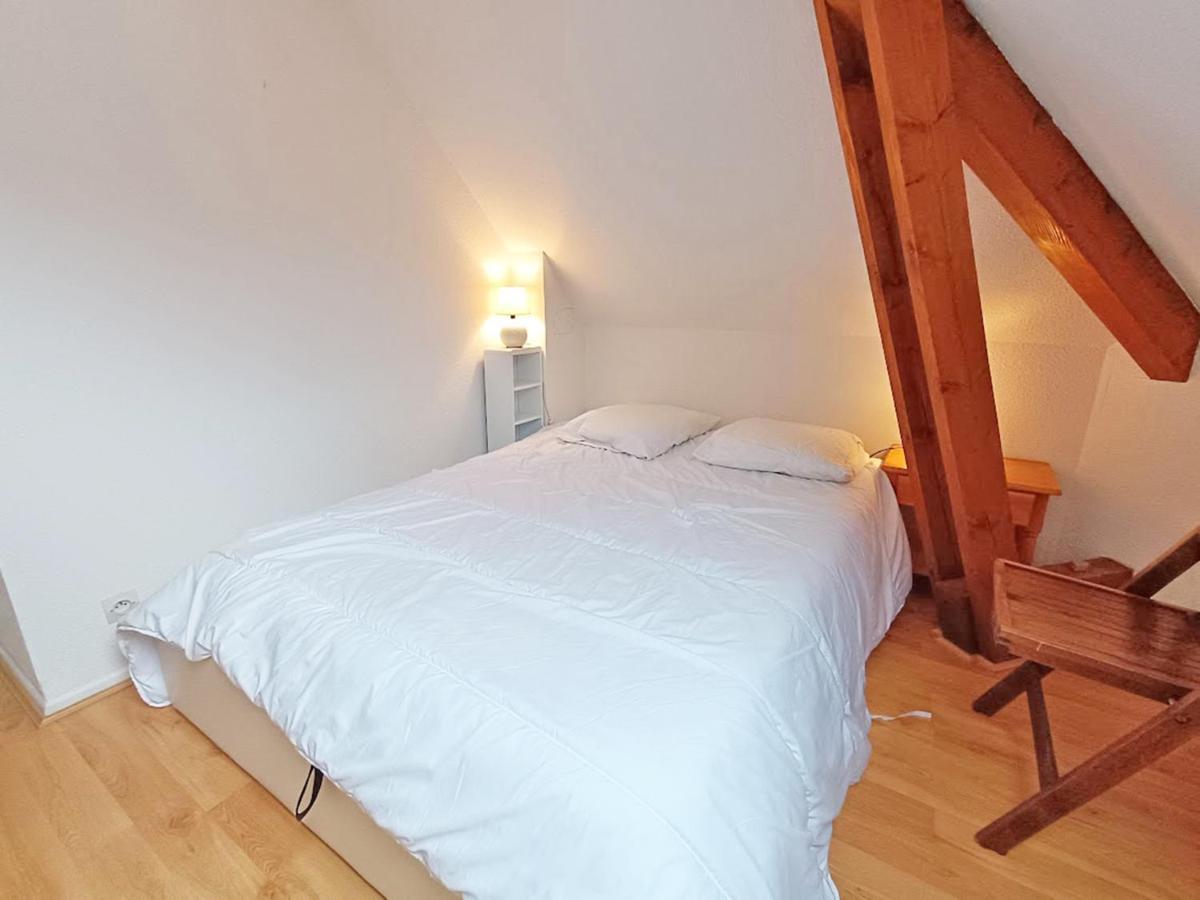 Chez Charlotte, T3 Duplex, Vue Montagne, Parking Gratuit, Ascenseur, 4 Personnes Apartment Bagneres-de-Luchon ภายนอก รูปภาพ