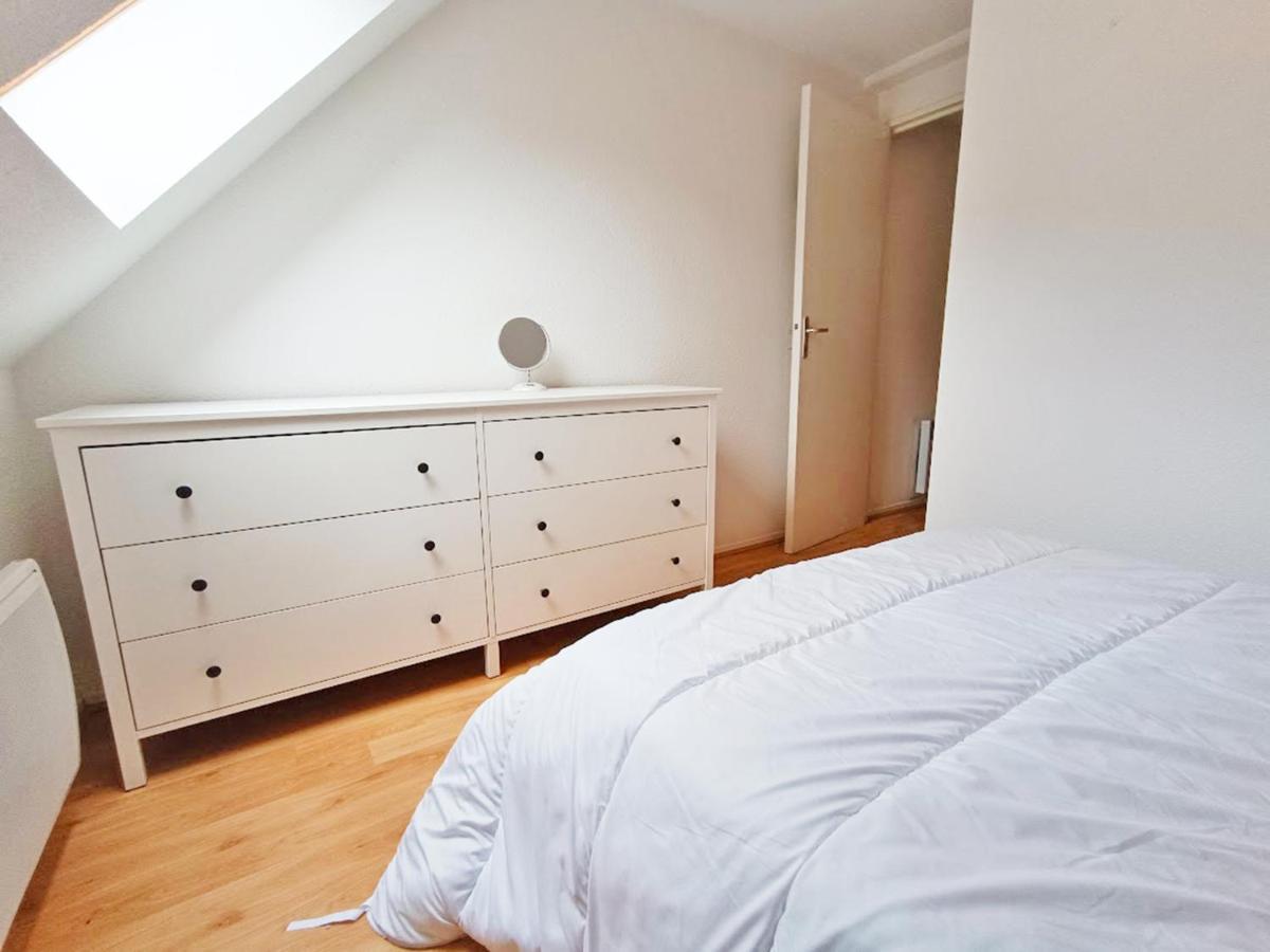 Chez Charlotte, T3 Duplex, Vue Montagne, Parking Gratuit, Ascenseur, 4 Personnes Apartment Bagneres-de-Luchon ภายนอก รูปภาพ