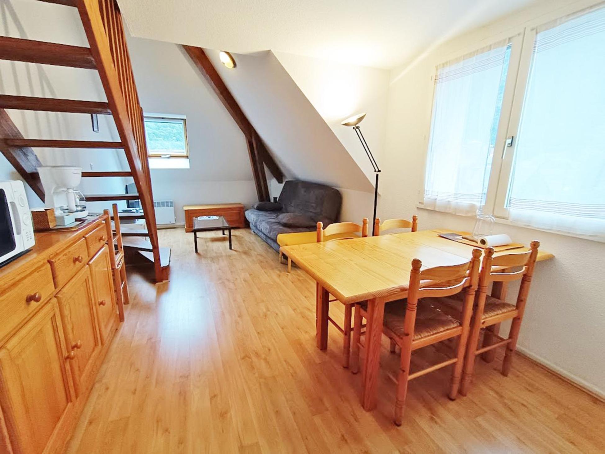 Chez Charlotte, T3 Duplex, Vue Montagne, Parking Gratuit, Ascenseur, 4 Personnes Apartment Bagneres-de-Luchon ภายนอก รูปภาพ