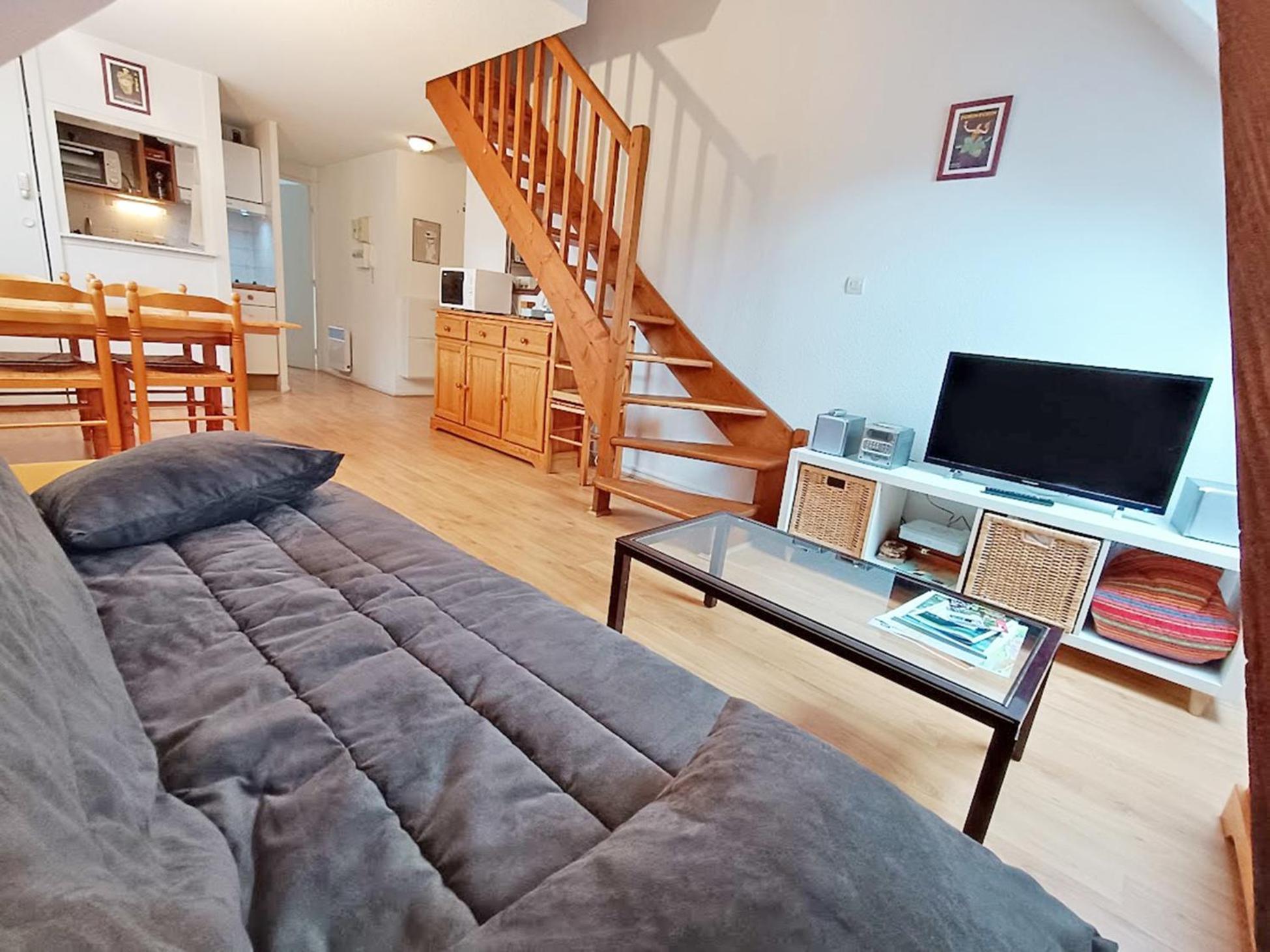 Chez Charlotte, T3 Duplex, Vue Montagne, Parking Gratuit, Ascenseur, 4 Personnes Apartment Bagneres-de-Luchon ภายนอก รูปภาพ